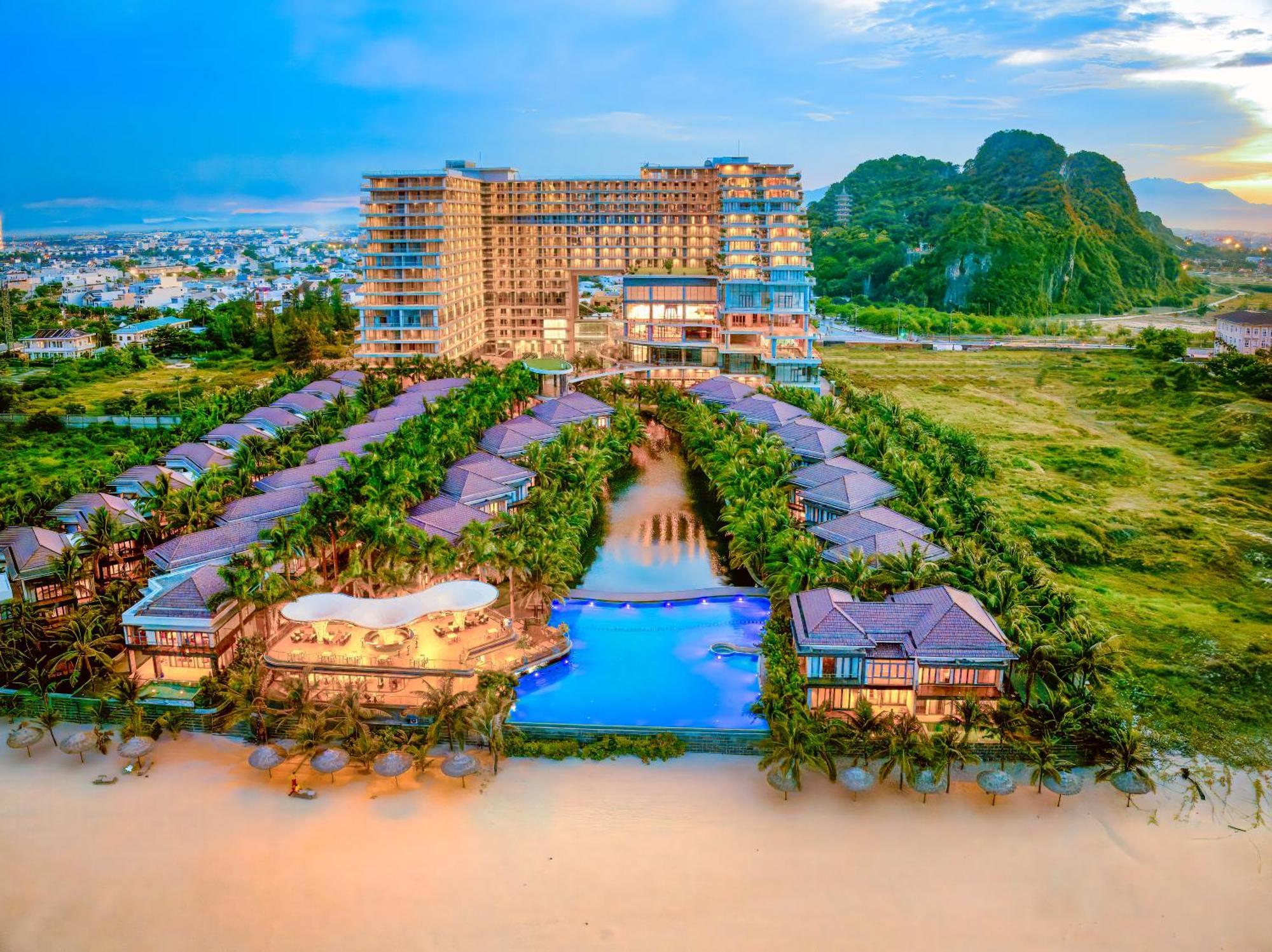 Koi Resort & Residence Đà Nẵng Exterior foto