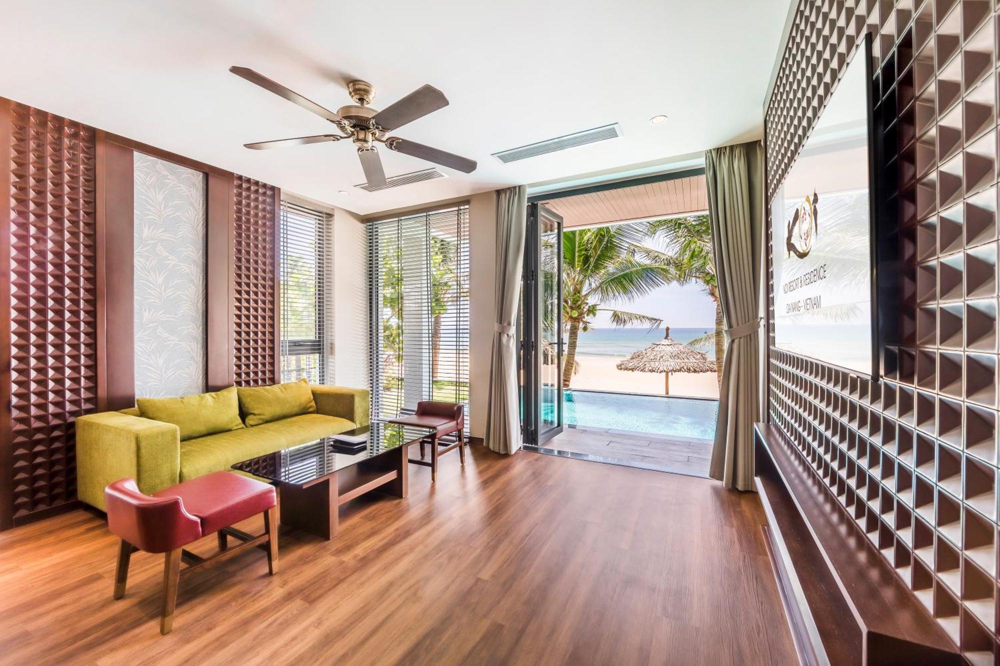 Koi Resort & Residence Đà Nẵng Exterior foto